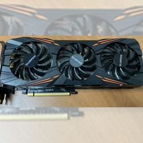 Видеокарта Gigabyte gtx 1080 8gb