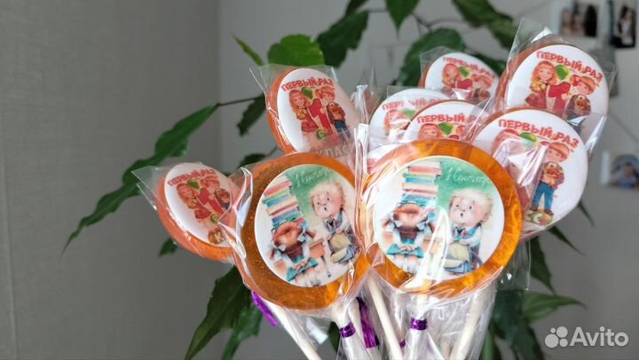 Леденцы ручная работа сахар, изомальт