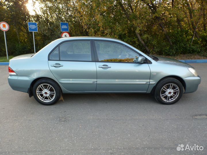 Mitsubishi Lancer 1.6 AT, 2006, 157 000 км