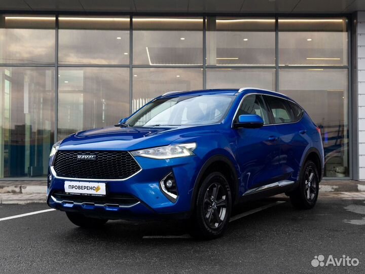 Haval F7 1.5 AMT, 2020, 83 000 км