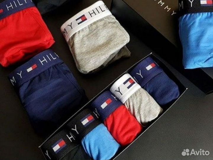 Трусы Tommy Hilfiger мужские боксеры хлопок