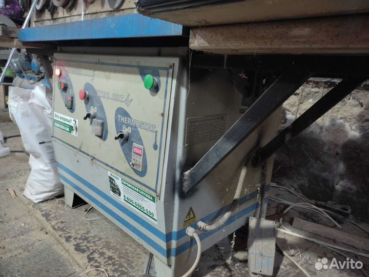 Кромкооблицовочный станок бу