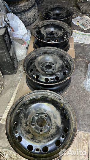 Диски r15, 5x100