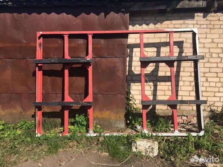 Платформа кузова усиленная 3метровая на газель