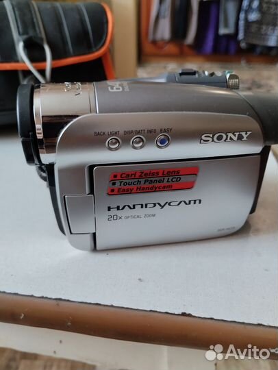 Видеокамера sony