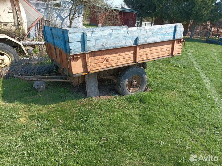 Тележка для трактора