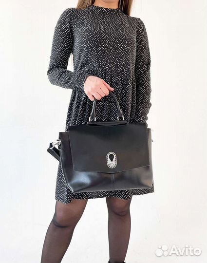 Сумка женская натуральная кожа
