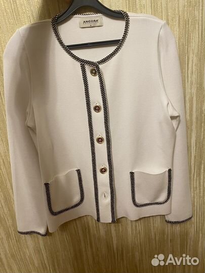 Жакет белый