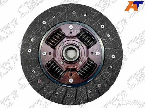 Диск сцепления mitsubishi galant