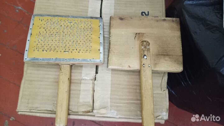 Веретено и чесалки эпохи СССР