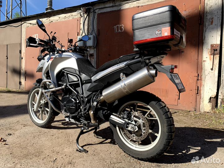 BMW f650/700gs