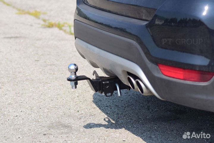 Фаркоп PT group KRL991101 Kia Rio X-Line 2017-н.в