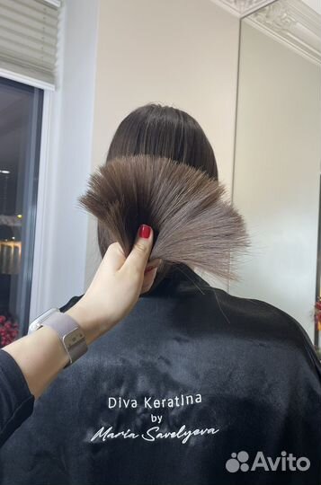 Кератиновое выпрямление волос/ботокс/нанопластика