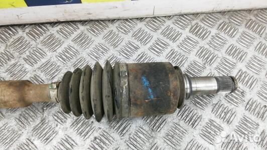 Привод передний правый mercedes benz M-class W163