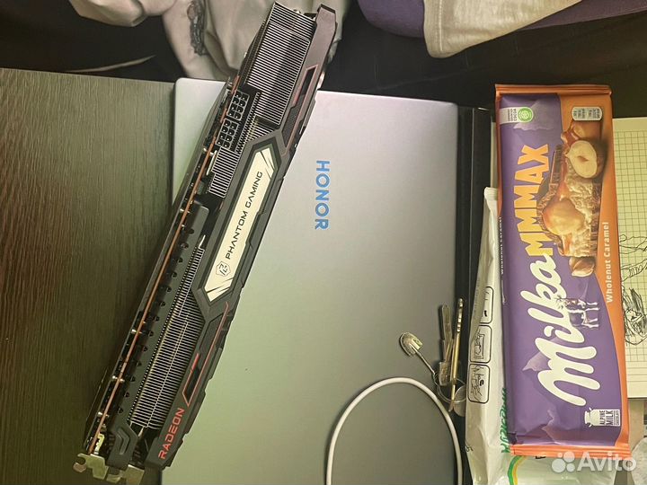 Видеокарта RX 6800 XT Phantom Gaming 16gb