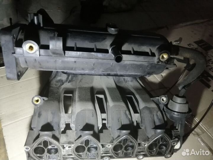 Коллектор впускной Chevrolet Aveo 1.2 бензин