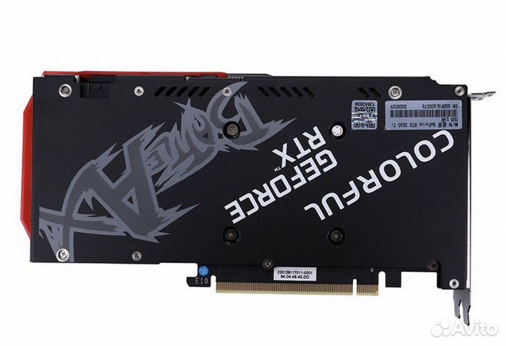 Видеокарта Colorful GeForce RTX 3060 Ti 8 гб
