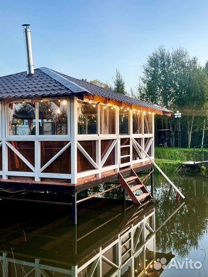 Аренда беседки гриль