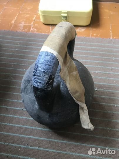 Гиря 16 кг СССР