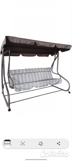 Садовые качели. Ижевск. Новые