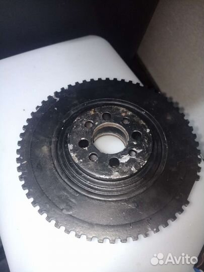 Шкив коленвала фольксваген под январь