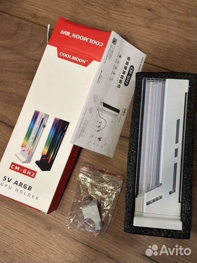 Кронштейн для видеокарты coolmoon CM-GH2