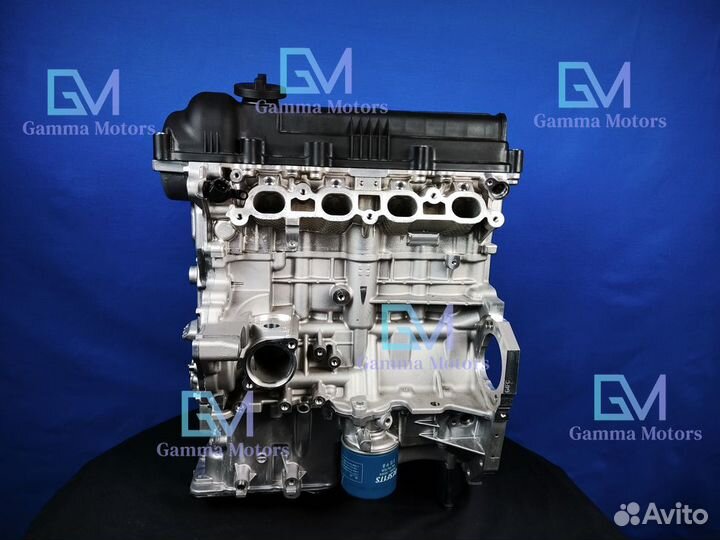 Двигатель G4FC G4FA Hyundai Solaris и KIA RIO