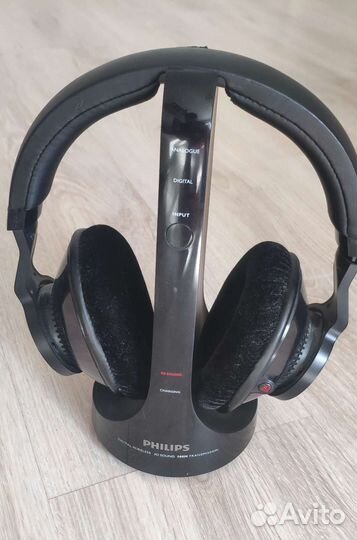 Беспроводные наушники philips бу