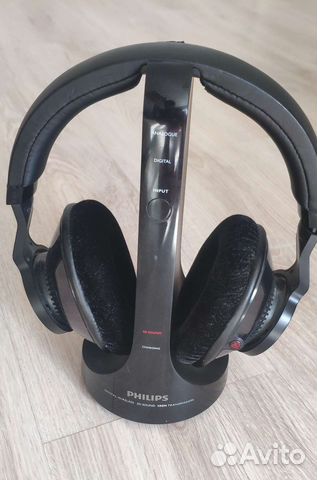 Беспроводные наушники philips бу