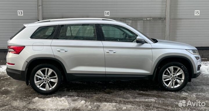 Skoda Kodiaq 2.0 AMT, 2018, 193 001 км