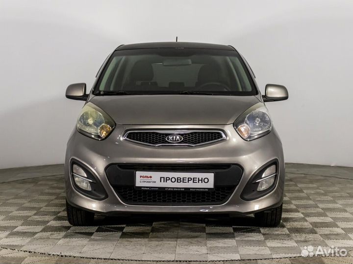 Kia Picanto 1.2 AT, 2011, 158 606 км
