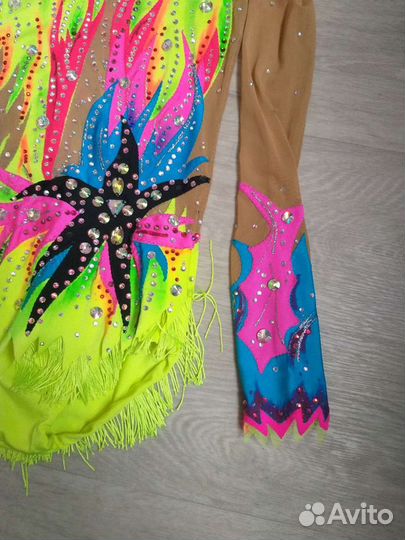 Купальник для художественной гимнастики