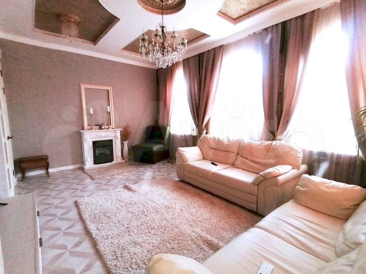 Дом 196 м² на участке 10 сот.