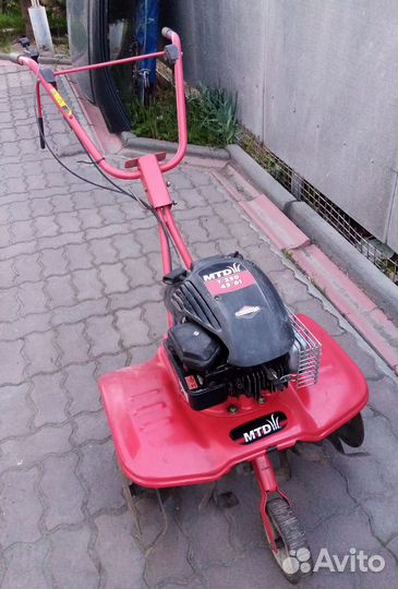 Мотокультиватор mtd