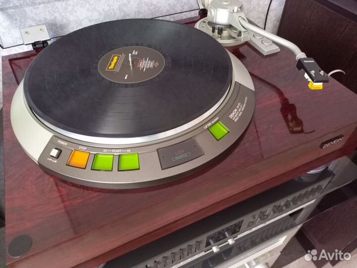 Виниловый проигрыватель Denon