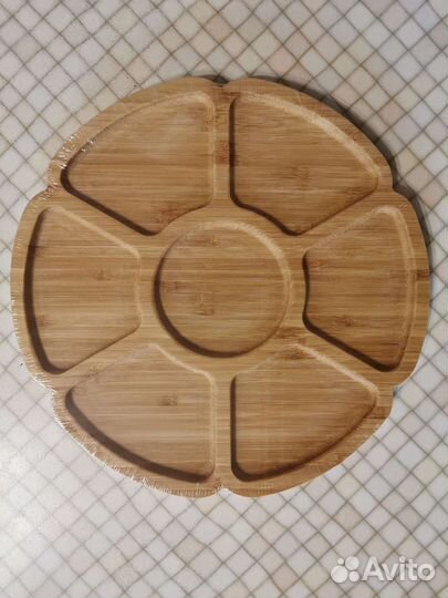 Менажница бамбуковая