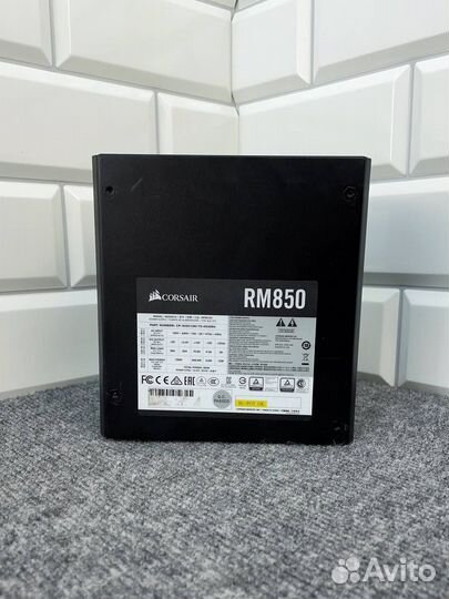 Блок питания Corsair RM850