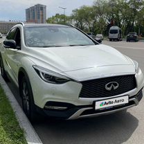 Infiniti QX30 2.0 AMT, 2017, 42 000 км, с пробегом, цена 2 500 000 руб.