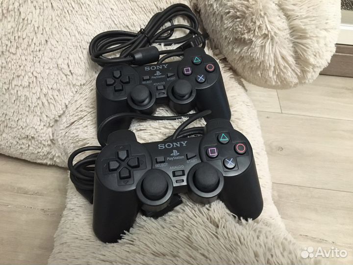 Геймпад sony ps2 копия