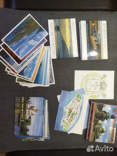 Почтовые открытки для посткроссинга