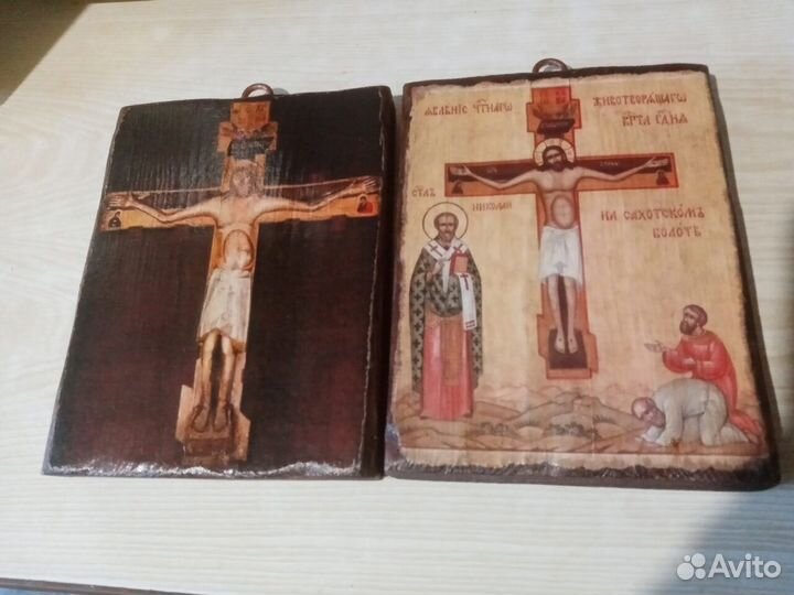 Икона Годенского креста и Явление его