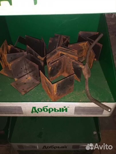 Петли, уголки