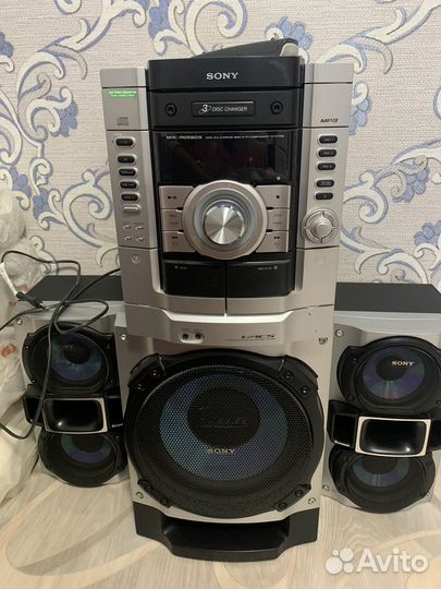 Музыкальный центр sony с subwoofer