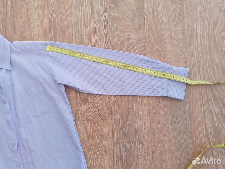 Рубашка школьная, на мальчика,на рост 140-146