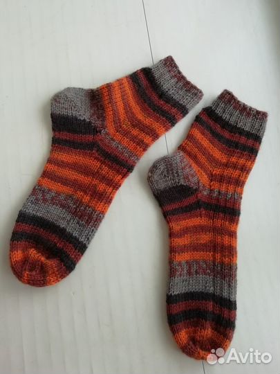 Шерстяные носки женские