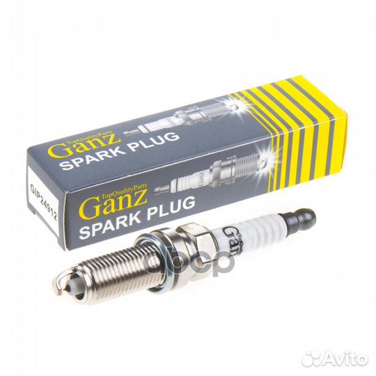 Свеча зажигания (4912) toyota GIP24912 ganz