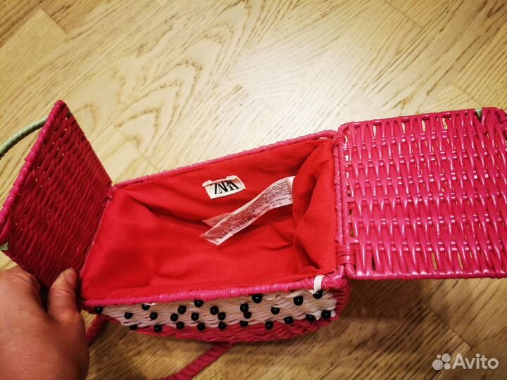 Детская сумка zara