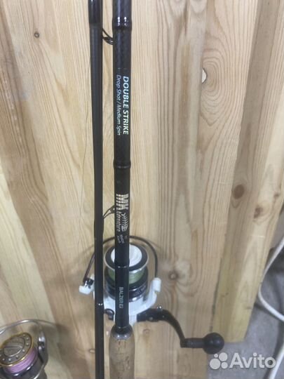 Спининг с катушкой