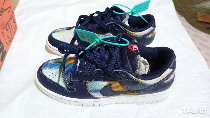 Кроссовки Nike Dunk Low retro prm