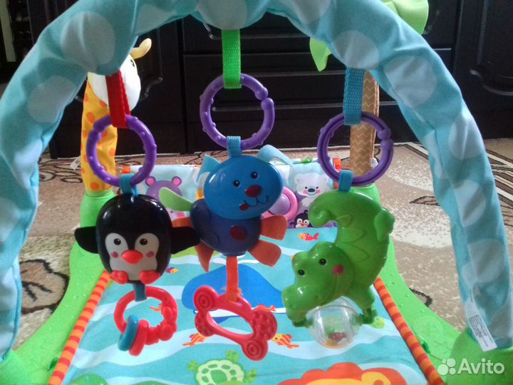 Музыкальный коврик